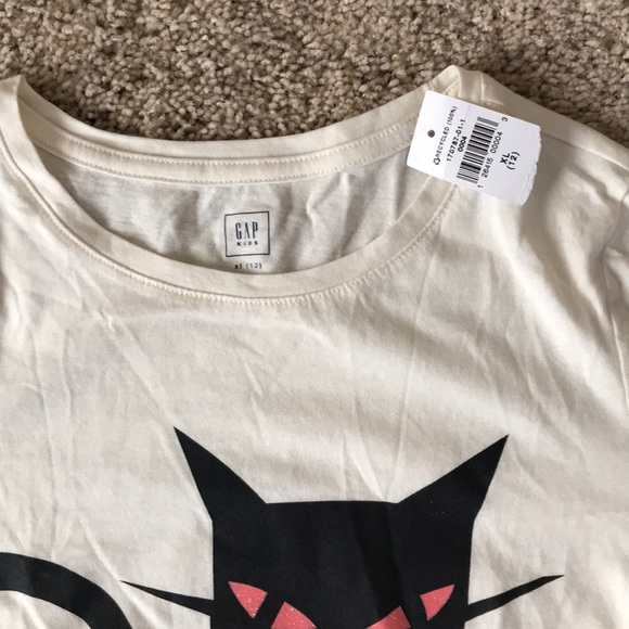 Gap Kids Cats Shirt NWT XL (12) - Picture 3 of 7
